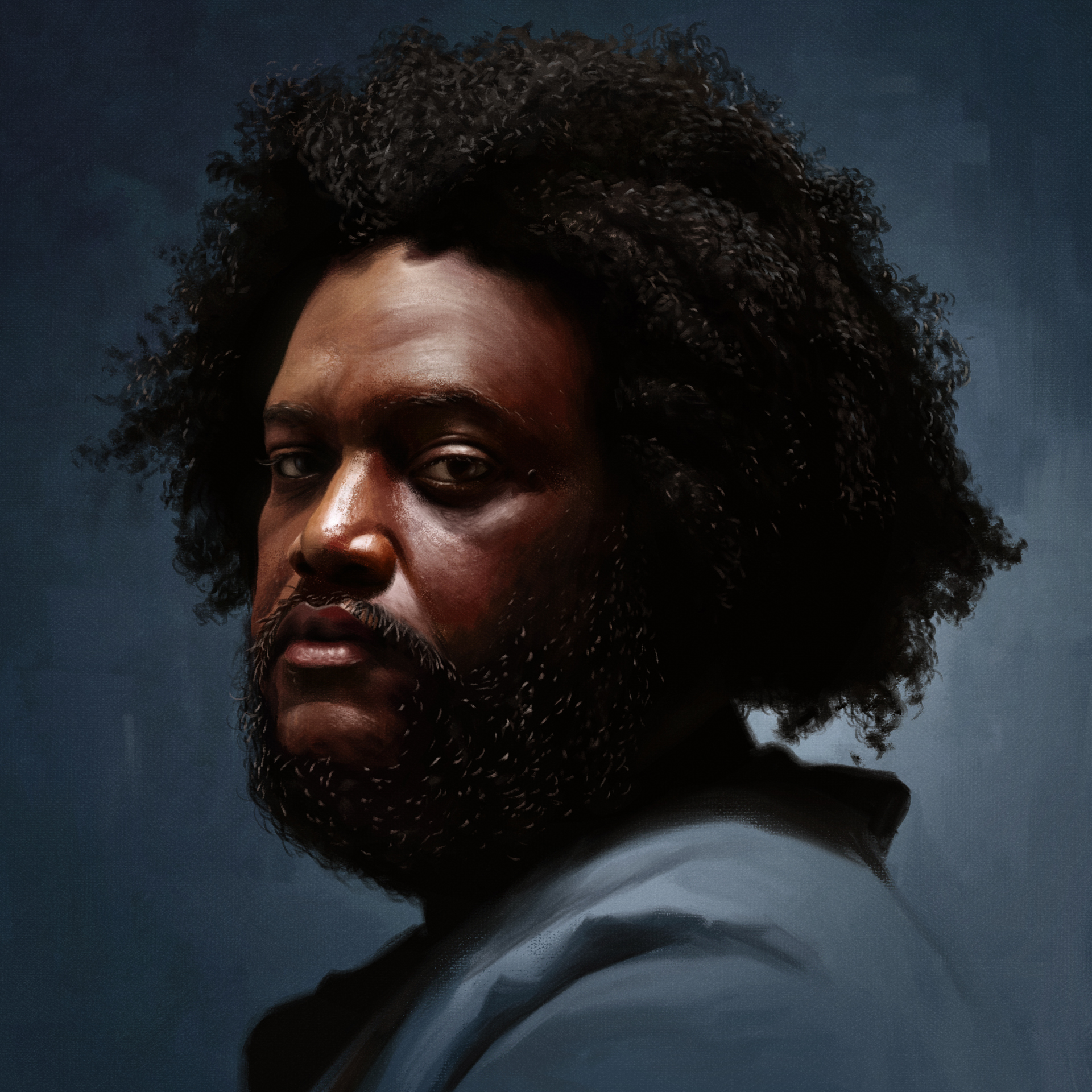 Kamasi Washington - Talk Easy with Sam Fragoso