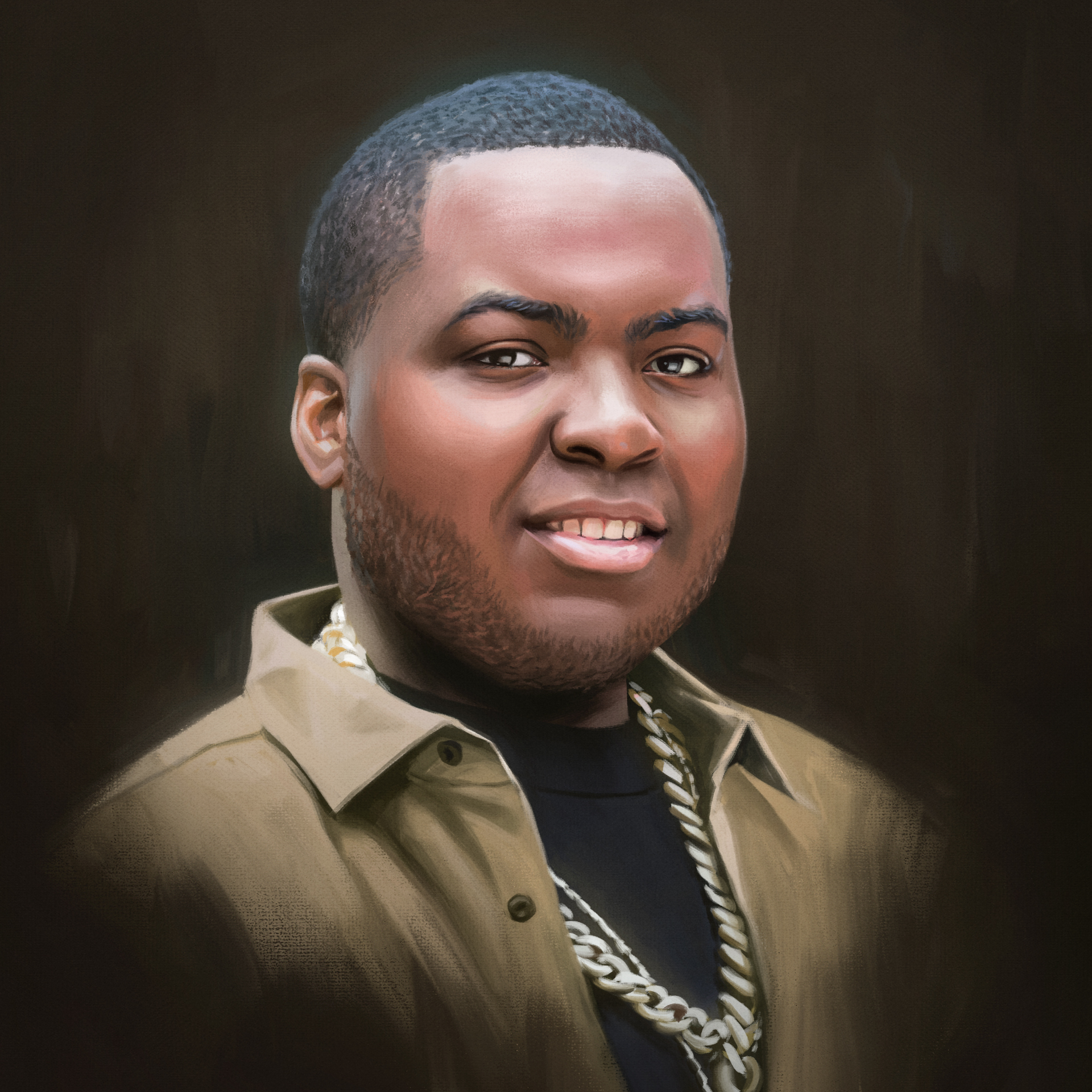 Sean Kingston Talk Easy with Sam Fragoso