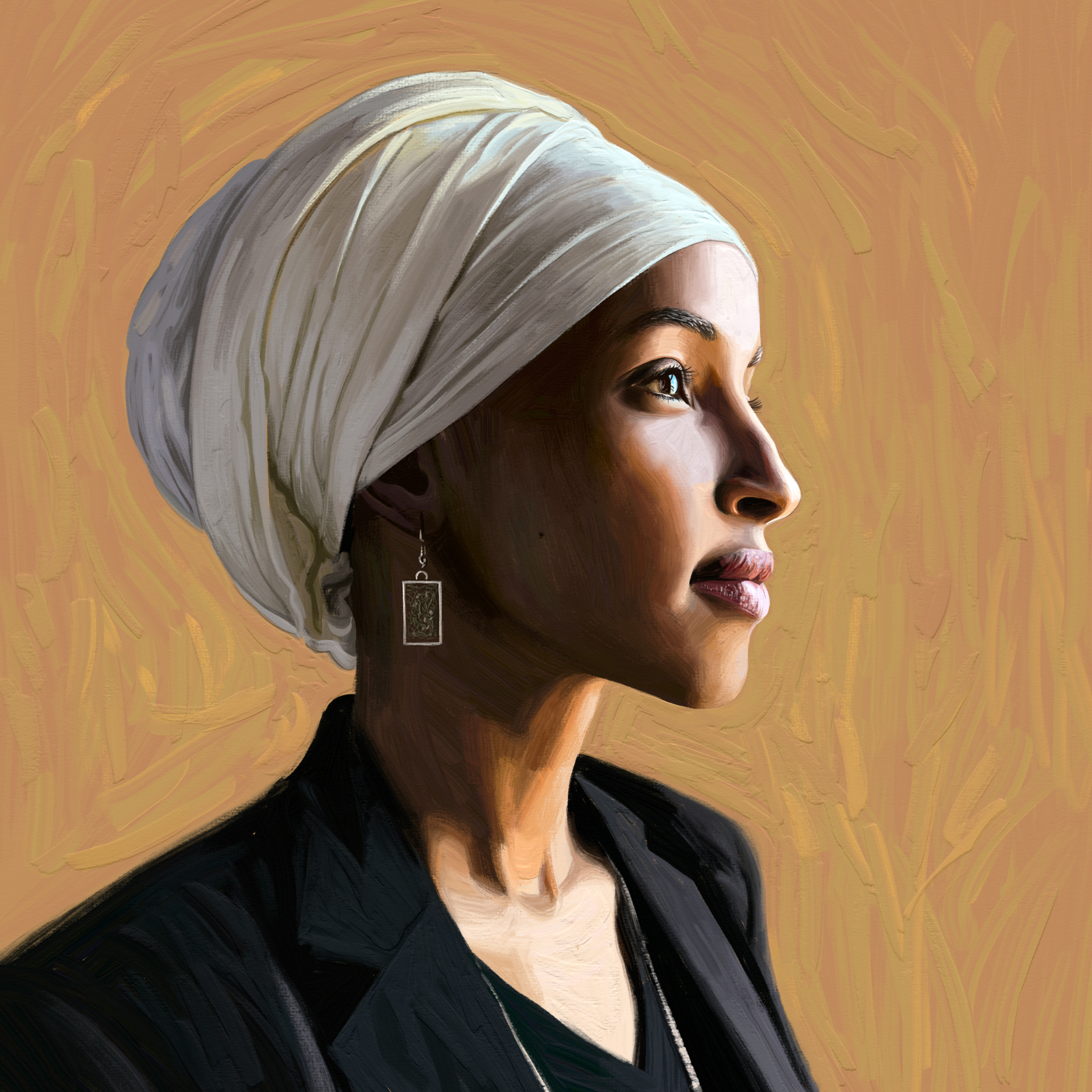 Rep. Ilhan Omar Talk Easy with Sam Fragoso