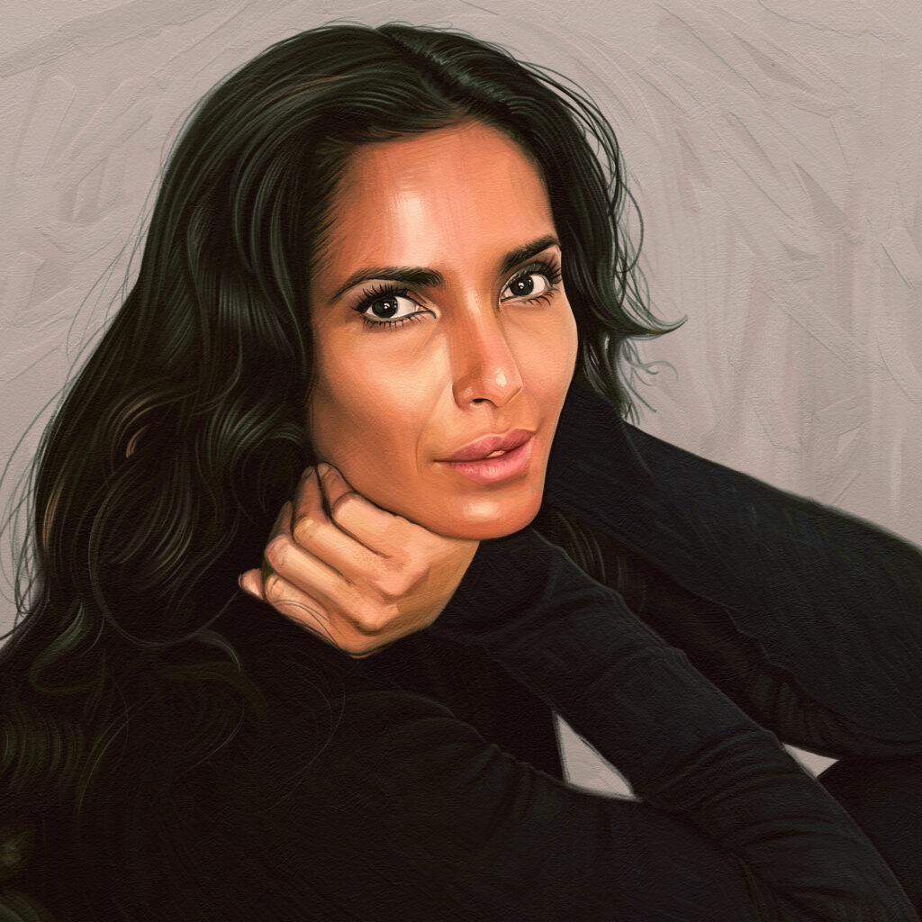 Padma Lakshmi Talk Easy With Sam Fragoso