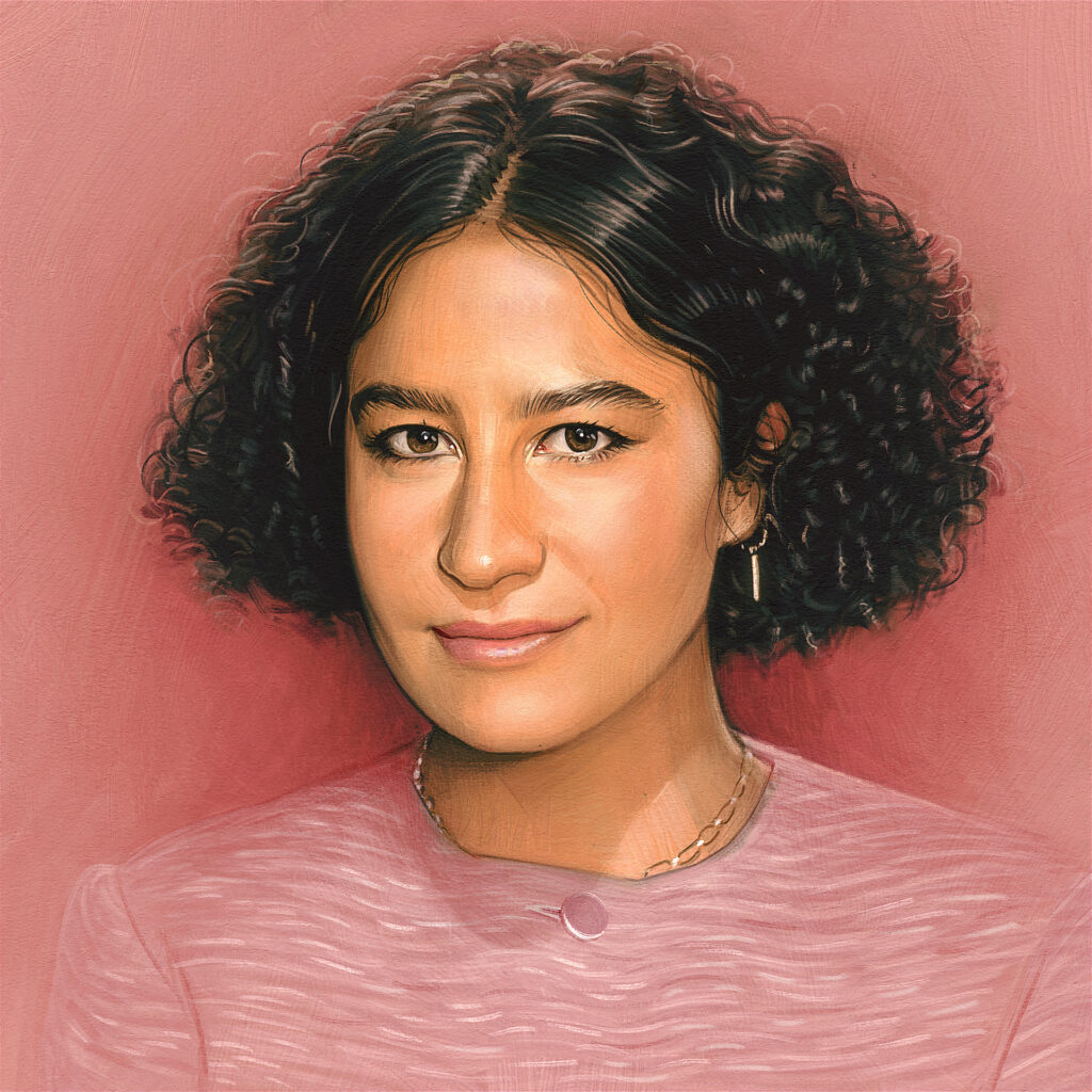 Ilana Glazer Talk Easy with Sam Fragoso